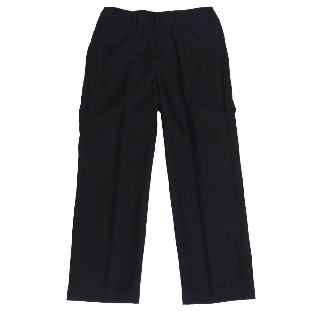 プア P06C002-PT02 UNIHOME-03 ユニフォーム スラックスパンツ ブラック系 L【中古】