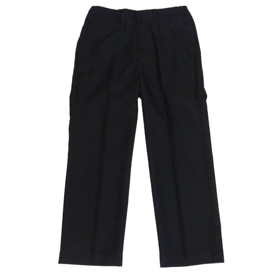 プア P06C002-PT02 UNIHOME-03 ユニフォーム スラックスパンツ ブラック系 L【中古】