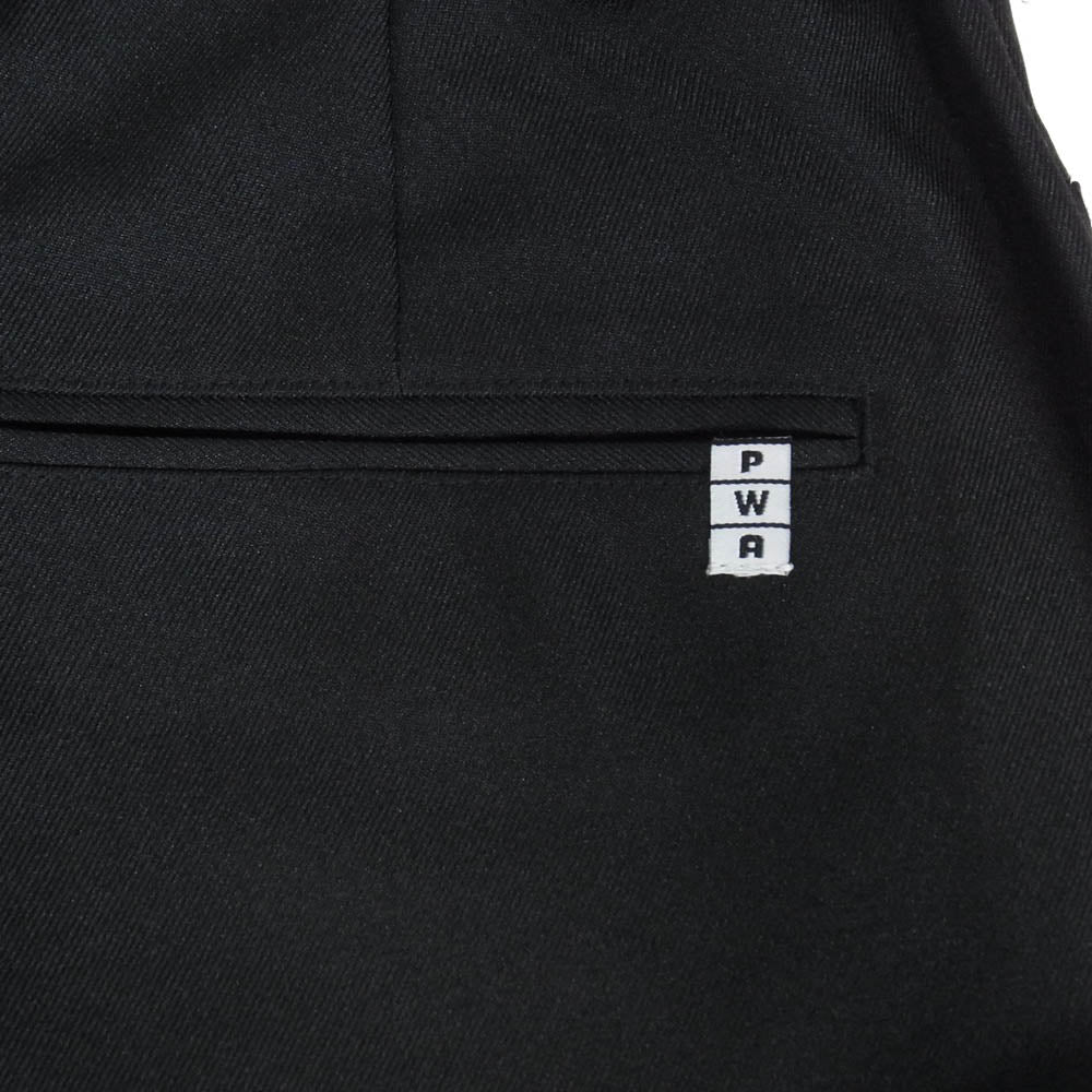 プア P06C002-PT02 UNIHOME-03 ユニフォーム スラックスパンツ ブラック系 L【中古】