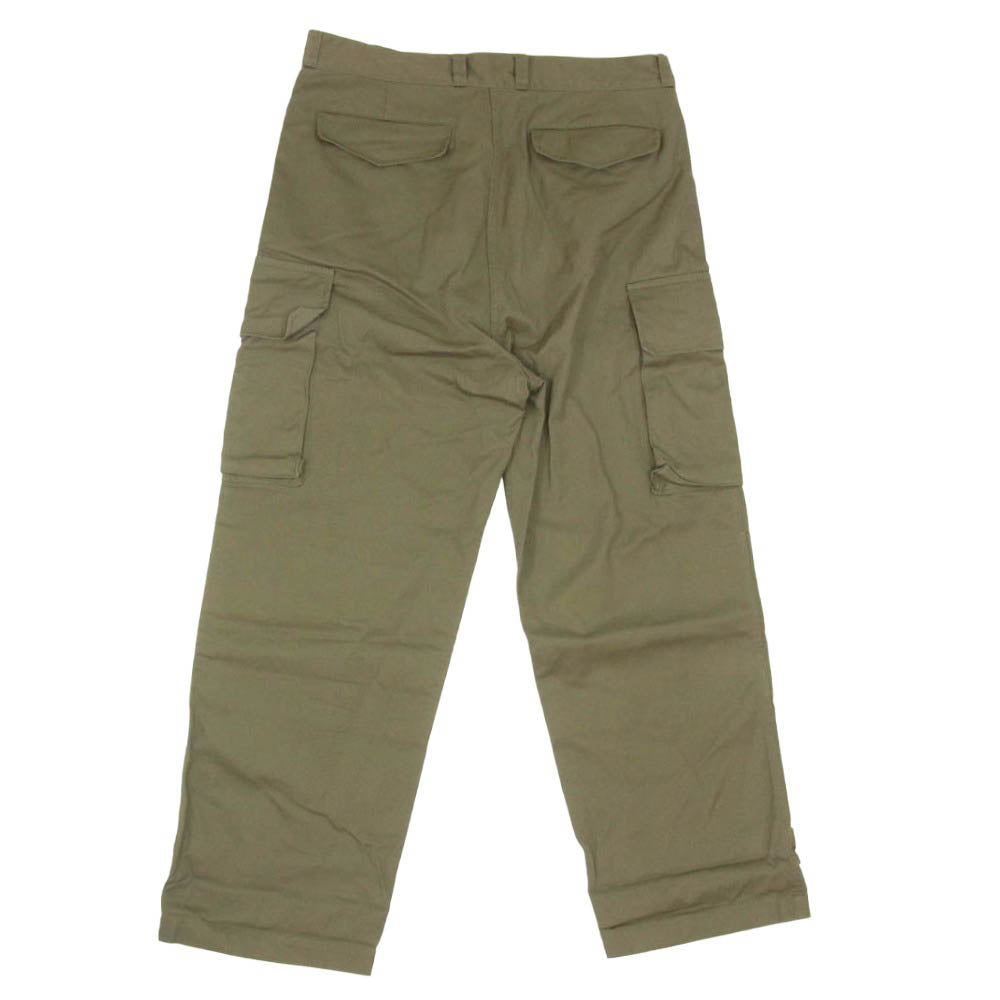 ワイパーインク WP1026 フランス軍 M-47 後期型 ミリタリー カーゴパンツ カーキ系 25【中古】