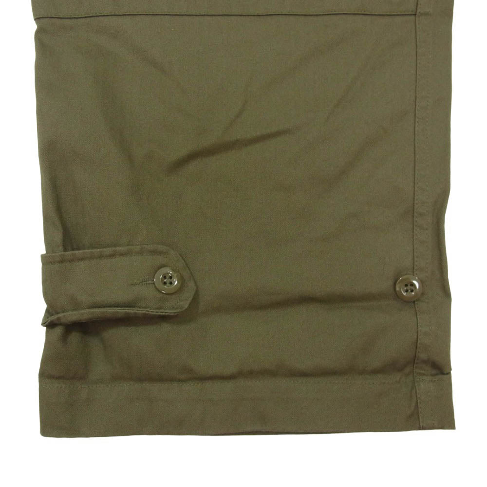 ワイパーインク WP1026 フランス軍 M-47 後期型 ミリタリー カーゴパンツ カーキ系 25【中古】