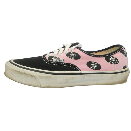 WACKO MARIA ワコマリア 21SS VN0A4BV9594 × Wacko Maria ワコマリア UA OG Authentic LX オーセンティック ローカットスニーカー ピンク系 ブラック系 27cm【中古】