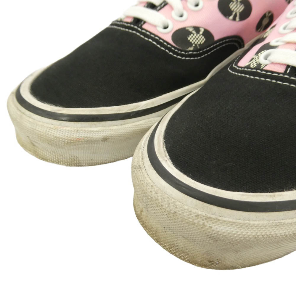 WACKO MARIA ワコマリア 21SS VN0A4BV9594 × Wacko Maria ワコマリア UA OG Authentic LX オーセンティック ローカットスニーカー ピンク系 ブラック系 27cm【中古】