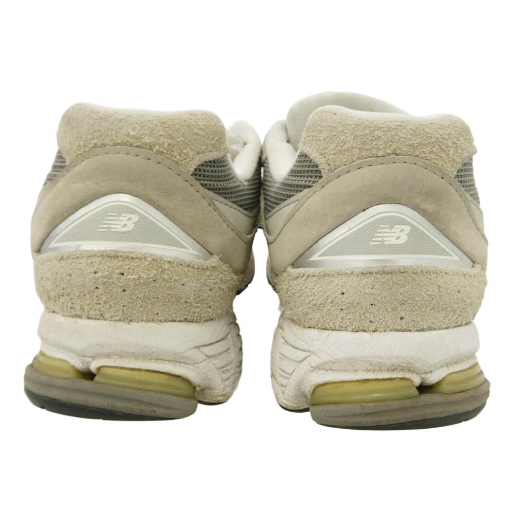 NEW BALANCE ニューバランス N.HOOLYWOOD エヌハリウッド ML2002RV x N.HOLLYWOOD エヌハリウッド × INVINCIBLE インビンシブル 2002R メッシュ スエード スニーカー グレー系 27cm【中古】