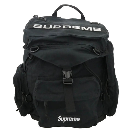 Supreme シュプリーム 23SS Field Backpack フィールド バックパック リュック ブラック系【中古】