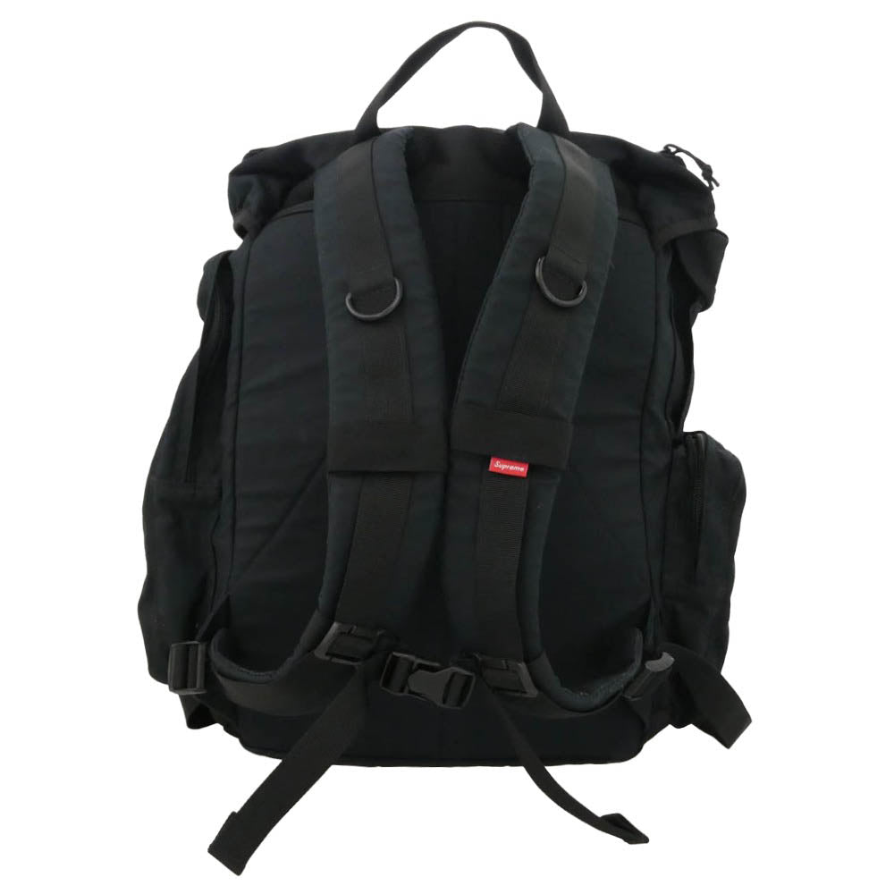 Supreme シュプリーム 23SS Field Backpack フィールド バックパック リュック ブラック系【中古】