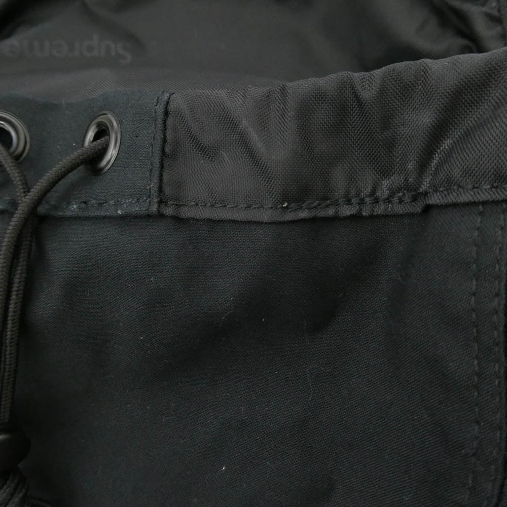 Supreme シュプリーム 23SS Field Backpack フィールド バックパック リュック ブラック系【中古】