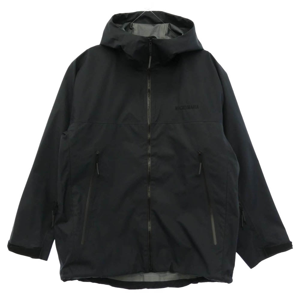 WACKO MARIA ワコマリア 23AW 23FW-WMO-OD04 3 LAYER MOUNTAIN PARKA 3レイヤー マウンテンパーカー ジャケット ダークグレー系 M【中古】