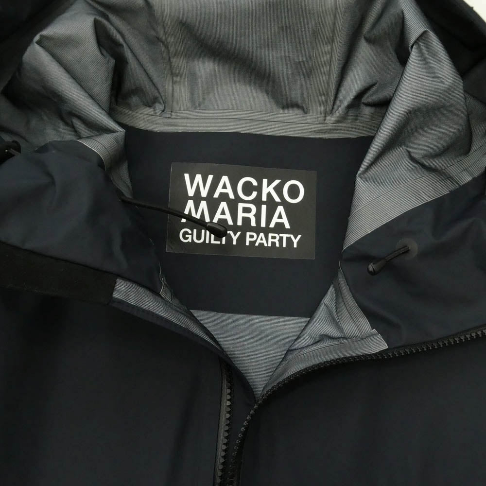WACKO MARIA ワコマリア 23AW 23FW-WMO-OD04 3 LAYER MOUNTAIN PARKA 3レイヤー マウンテンパーカー ジャケット ダークグレー系 M【中古】