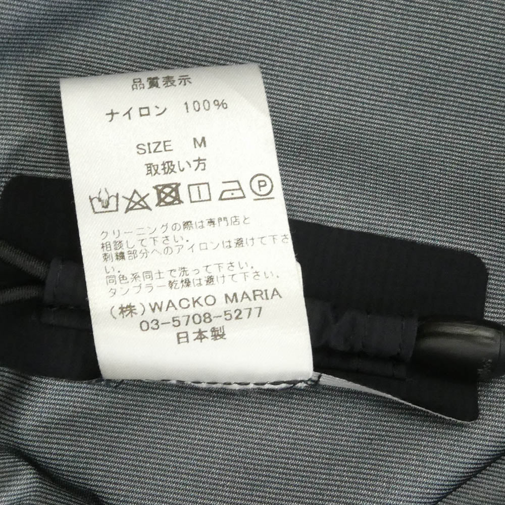 WACKO MARIA ワコマリア 23AW 23FW-WMO-OD04 3 LAYER MOUNTAIN PARKA 3レイヤー マウンテンパーカー ジャケット ダークグレー系 M【中古】