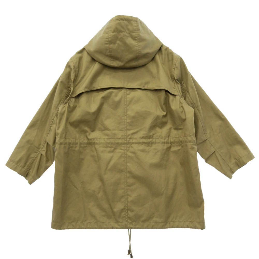 グレンフェル 英国製 コットン マウンテン パーカー フーデッド ジャケット カーキ系 M【中古】