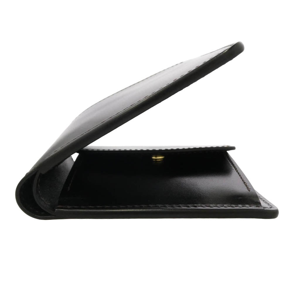 WILDSWANS ワイルドスワンズ GROUNDER HC SD グラウンダー ホーウィンコードバン サドルプルアップ ウォレット ブラック系【極上美品】【中古】