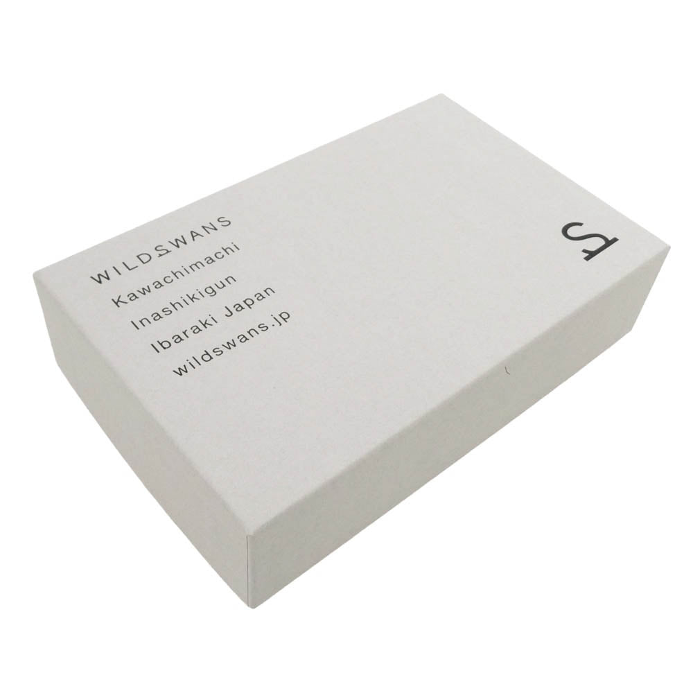 WILDSWANS ワイルドスワンズ GROUNDER HC SD グラウンダー ホーウィンコードバン サドルプルアップ ウォレット ブラック系【極上美品】【中古】