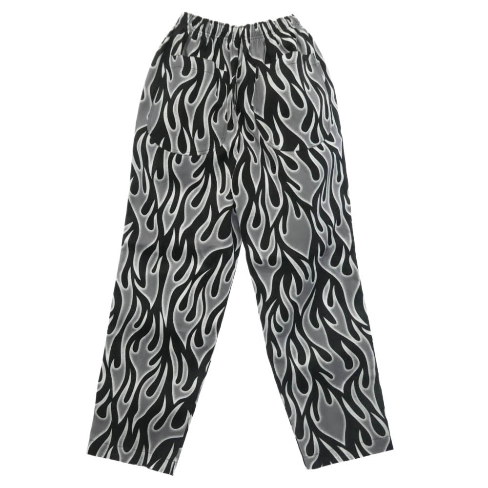 アス Multi Flames Easy Pants オリジナル イージー パンツ マルチカラー系 S/M【極上美品】【中古】