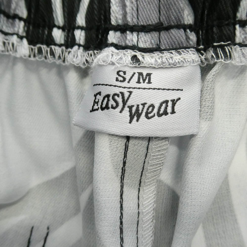 アス Multi Flames Easy Pants オリジナル イージー パンツ マルチカラー系 S/M【極上美品】【中古】