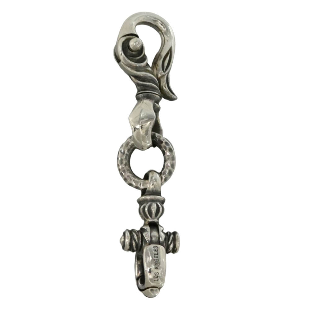 LONE ONES ロンワンズ SWAN CLIP(L) W/ CLASP(L) スワンクリップL ウィズ クラスプL キーリング キーチェーン シルバー系【極上美品】【中古】