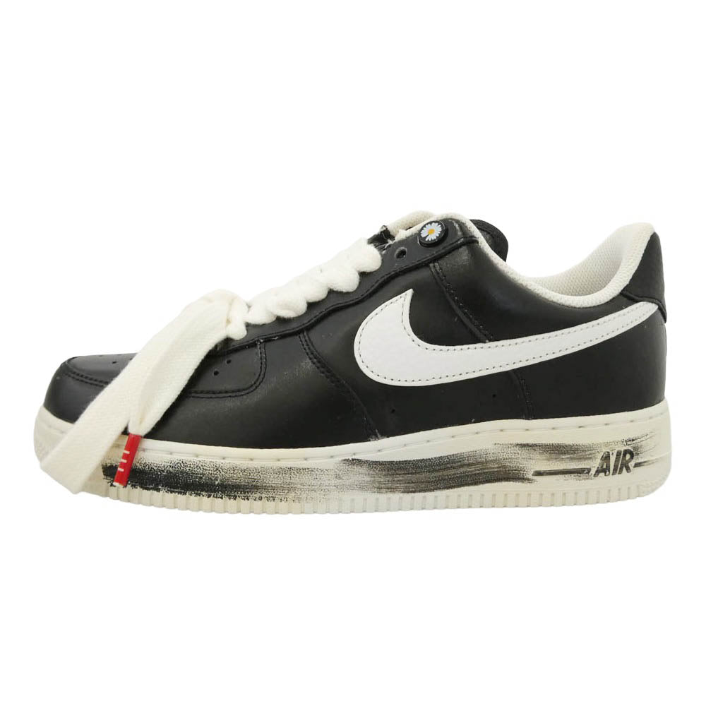 NIKE ナイキ AQ3692-001 【フェイクバスターズ鑑定済】 PEACEMINUSONE Air Force 1 Low Para Noise Black G-DRAGON ピースマイナスワン エアフォース1 ロー パラノイズ ブラック ジードラゴン ローカットスニーカー ブラック系 27.5cm【極上美品】【中古】