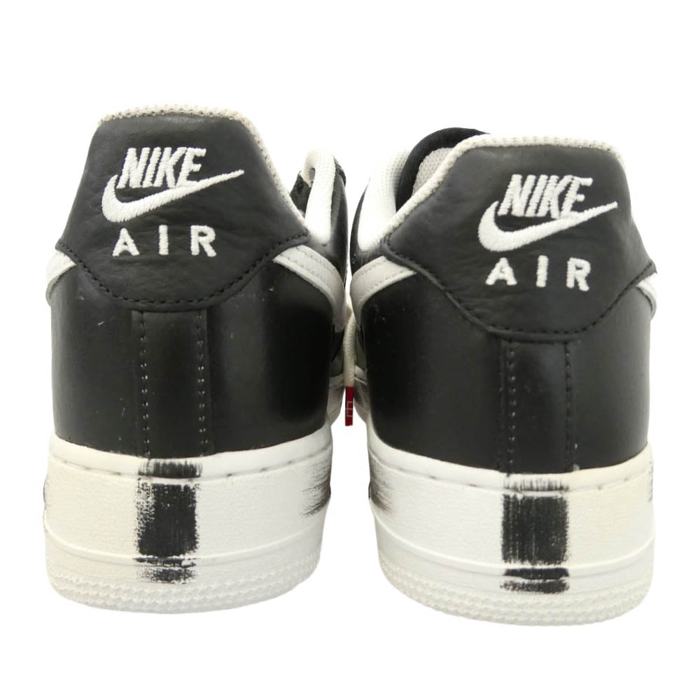 NIKE ナイキ AQ3692-001 【フェイクバスターズ鑑定済】 PEACEMINUSONE Air Force 1 Low Para Noise Black G-DRAGON ピースマイナスワン エアフォース1 ロー パラノイズ ブラック ジードラゴン ローカットスニーカー ブラック系 27.5cm【極上美品】【中古】