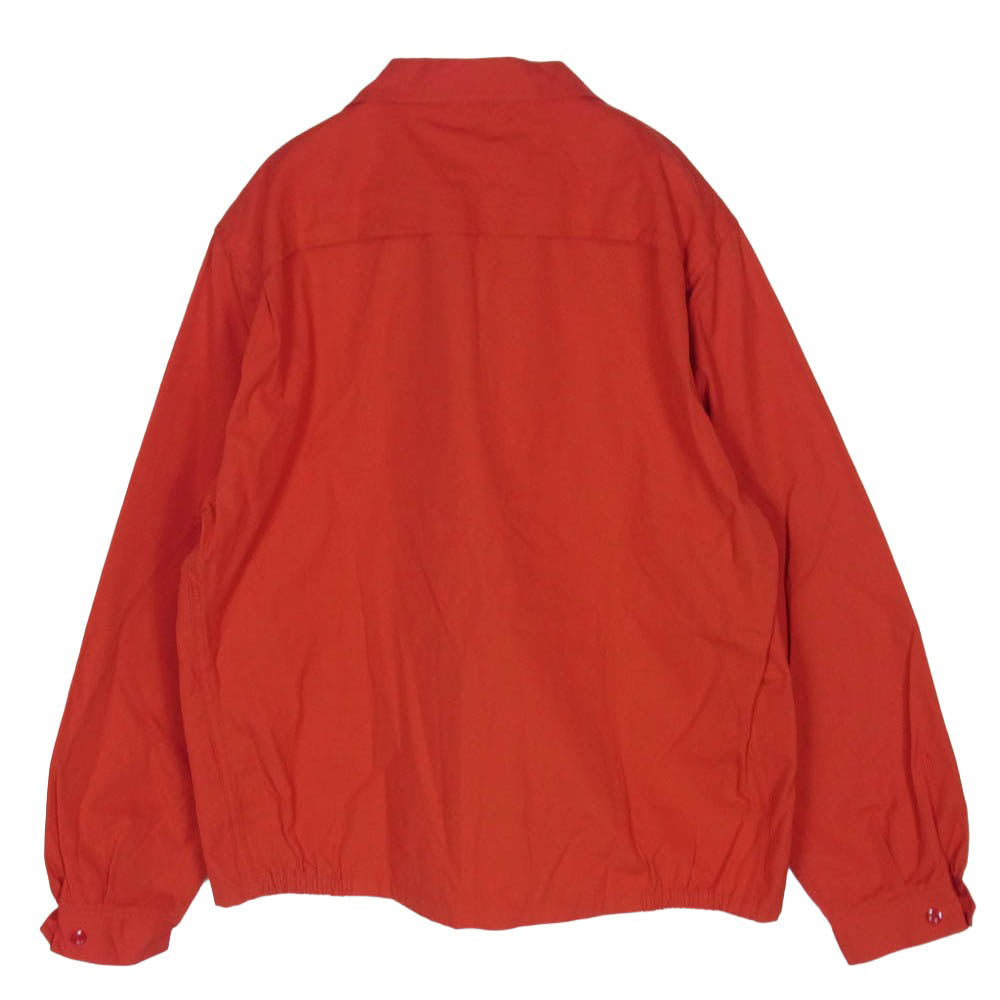 SUGAR CANE シュガーケーン SC14355 COTTON SPORTS JACKET コットン スポーツ ジャケット レッド系 42【極上美品】【中古】