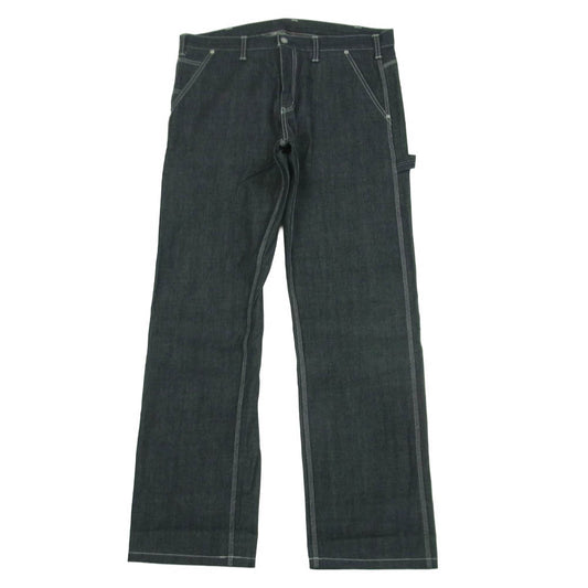 KOJIMA GENES 児島ジーンズ デニム ペインター パンツ ジーンズ コットン 日本製 インディゴブルー系 38【中古】