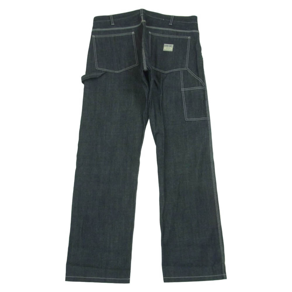 KOJIMA GENES 児島ジーンズ デニム ペインター パンツ ジーンズ コットン 日本製 インディゴブルー系 38【中古】
