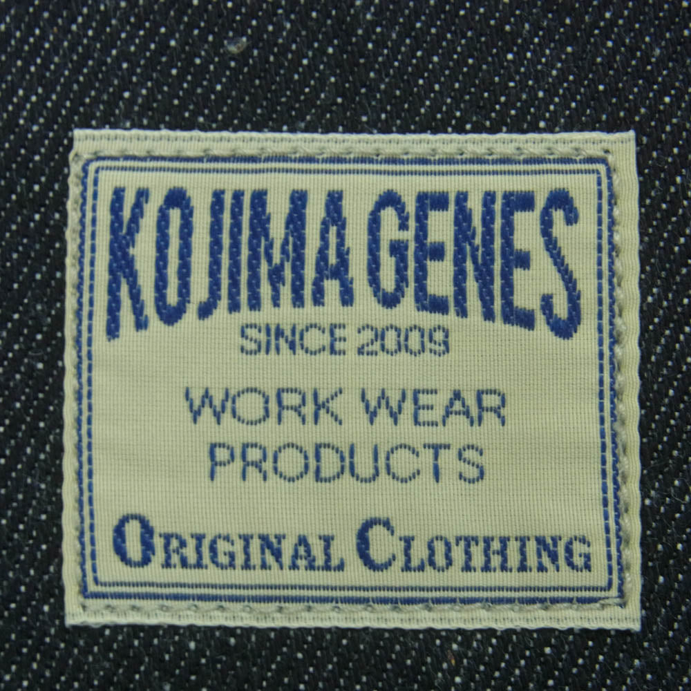 KOJIMA GENES 児島ジーンズ デニム ペインター パンツ ジーンズ コットン 日本製 インディゴブルー系 38【中古】