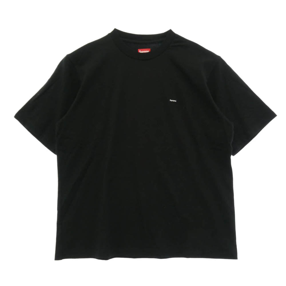 Supreme シュプリーム Small Box Logo Tee スモールボックスロゴ 半袖 Tシャツ ブラック ブラック系 M【中古】