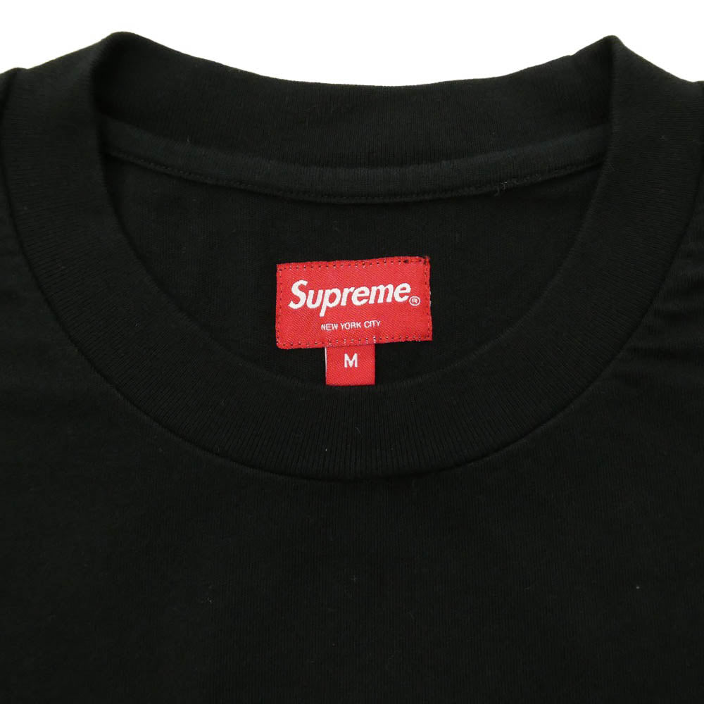 Supreme シュプリーム Small Box Logo Tee スモールボックスロゴ 半袖 Tシャツ ブラック ブラック系 M【中古】