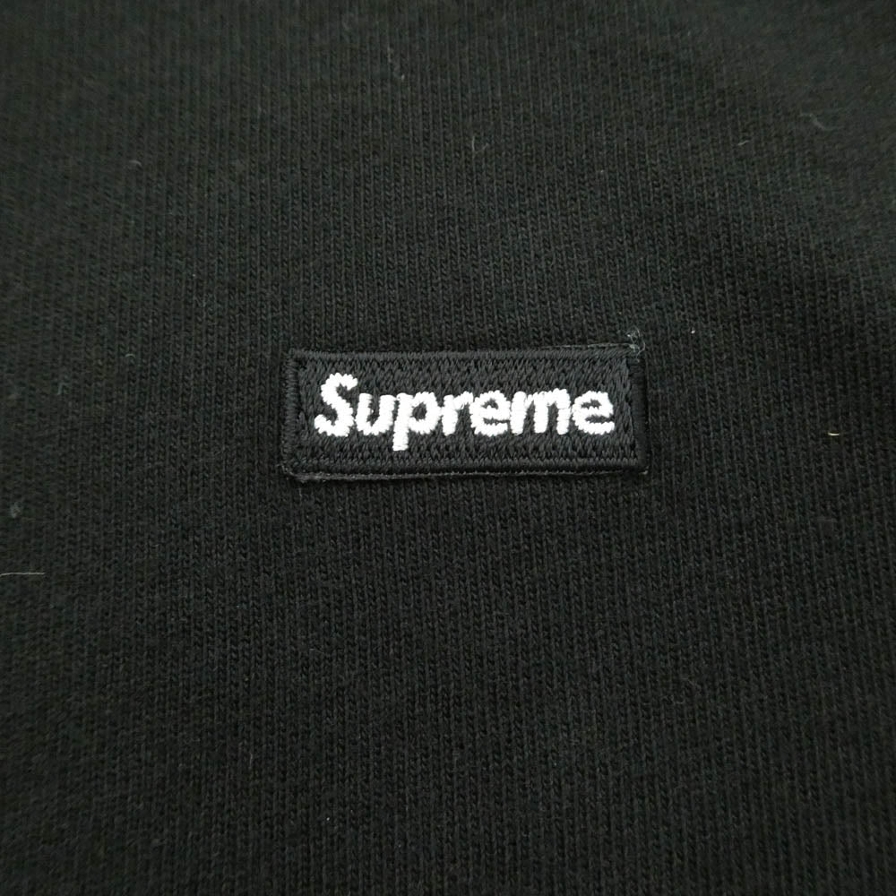 Supreme シュプリーム Small Box Logo Tee スモールボックスロゴ 半袖 Tシャツ ブラック ブラック系 M【中古】