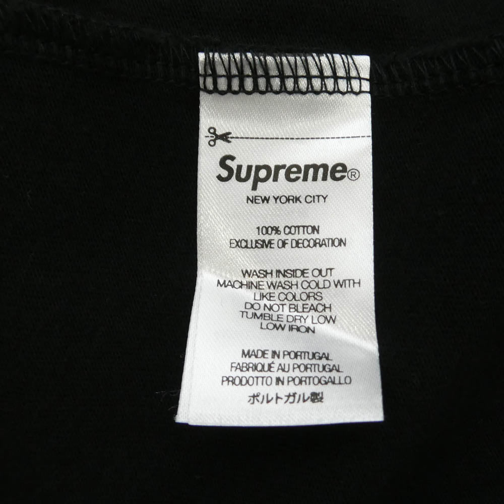 Supreme シュプリーム Small Box Logo Tee スモールボックスロゴ 半袖 Tシャツ ブラック ブラック系 M【中古】
