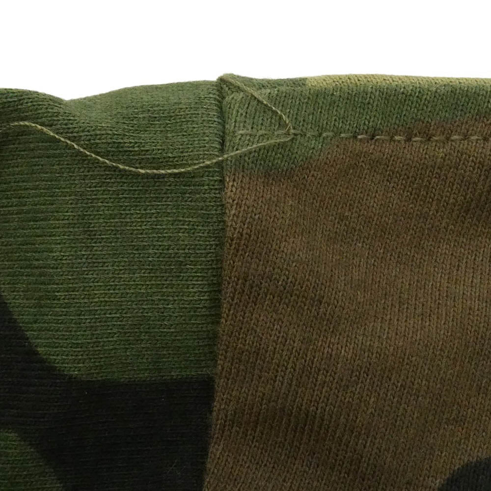 Supreme シュプリーム 25SS small box tee camo スモールボックスロゴ カモ 半袖 Tシャツ カーキ系 M【中古】