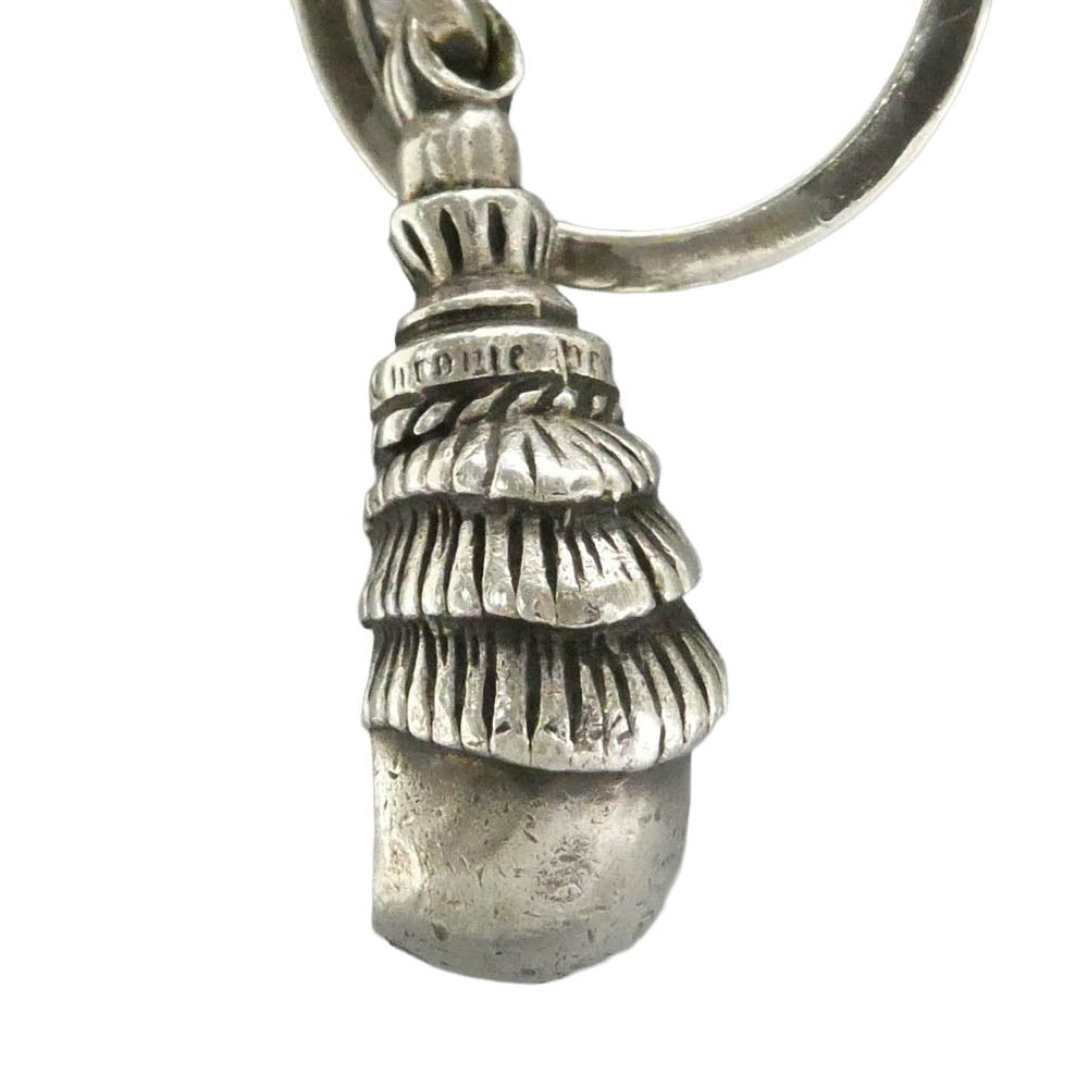 CHROME HEARTS クロムハーツ（原本無） CRAW #5DAGGER クロウチャーム ＃5ダガー キーチェーン シルバー系【中古】
