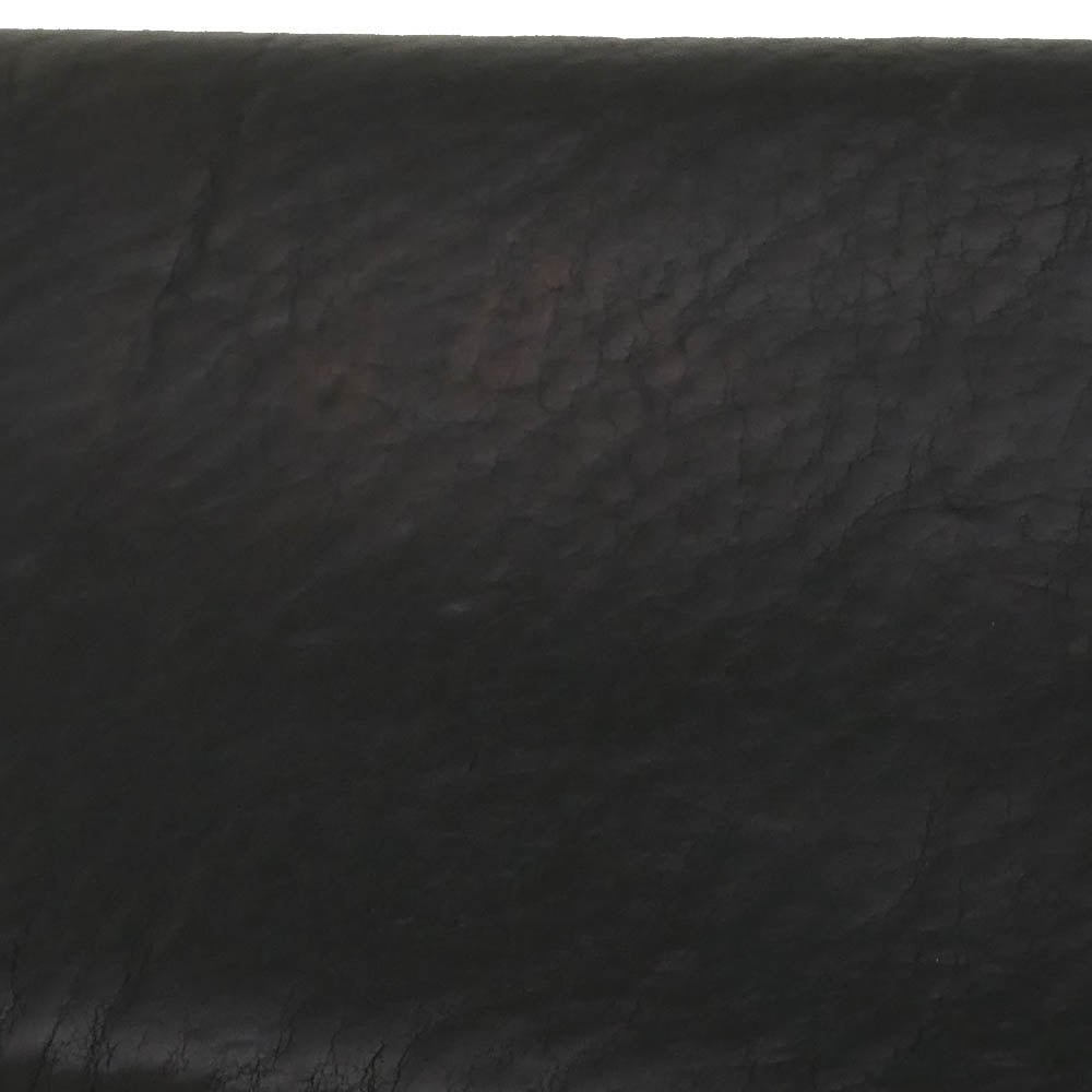 CHROME HEARTS クロムハーツ（原本無） REC F ZIP PLANE プレーン ジップ レザーウォレット ブラック系【中古】