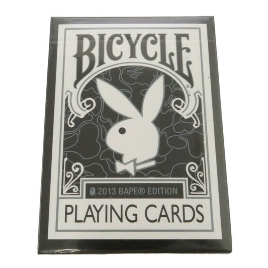 A BATHING APE アベイシングエイプ PLAYBOY プレイボーイ PLAY BOY BICYCLE PLAYING CARDS BAPE EDITION プレイボーイ バイシクル トランプ【新古品】【未使用】【中古】