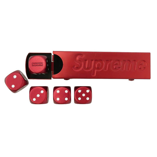Supreme シュプリーム 21SS Aluminum Dice Set アルミニウム ダイス セット レッド レッド系【新古品】【未使用】【中古】