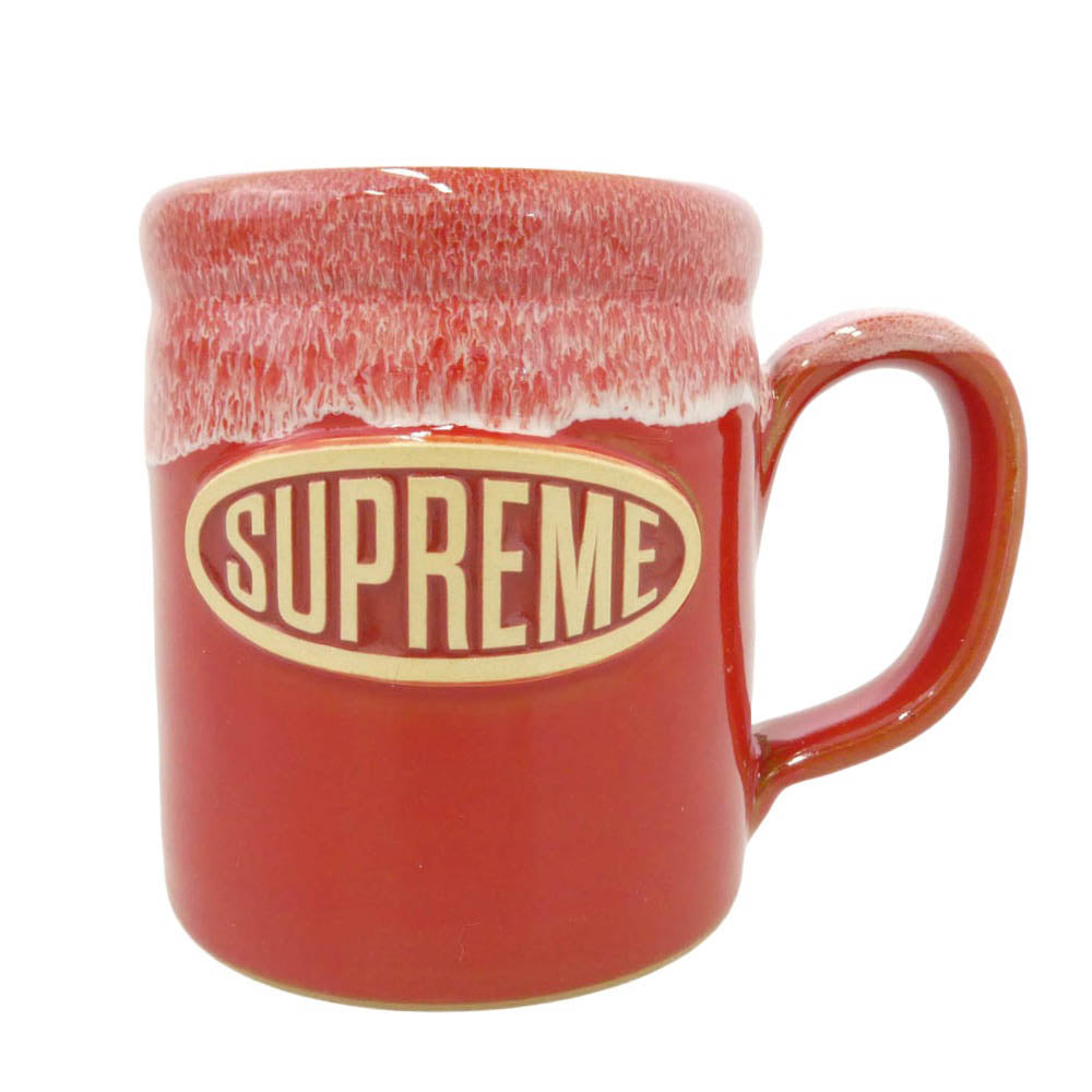 Supreme シュプリーム 25SS Deneen Camper Mug デニーン カンペール マグカップ エンジ系 9×9cm【新古品】【未使用】【中古】