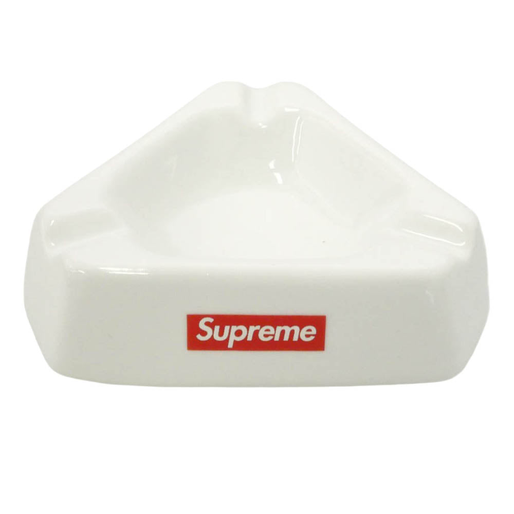 Supreme シュプリーム 15AW Ceramic Ashtray セラミック アッシュトレイ 灰皿 ホワイト系【新古品】【未使用】【中古】