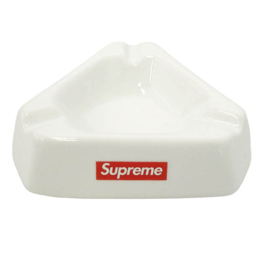 Supreme シュプリーム 15AW Ceramic Ashtray セラミック アッシュトレイ 灰皿 ホワイト系【新古品】【未使用】【中古】