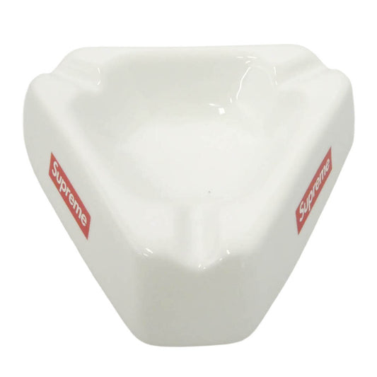 Supreme シュプリーム 15AW Ceramic Ashtray セラミック アッシュトレイ 灰皿 ホワイト系【新古品】【未使用】【中古】