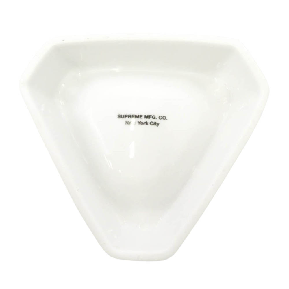 Supreme シュプリーム 15AW Ceramic Ashtray セラミック アッシュトレイ 灰皿 ホワイト系【新古品】【未使用】【中古】