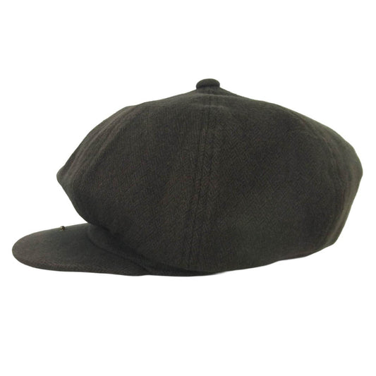 オールドジョー 12SS 12S/S-DQ コットン リネン キャスケット 帽子 ハット 日本製 ダークブラウン系 36【中古】