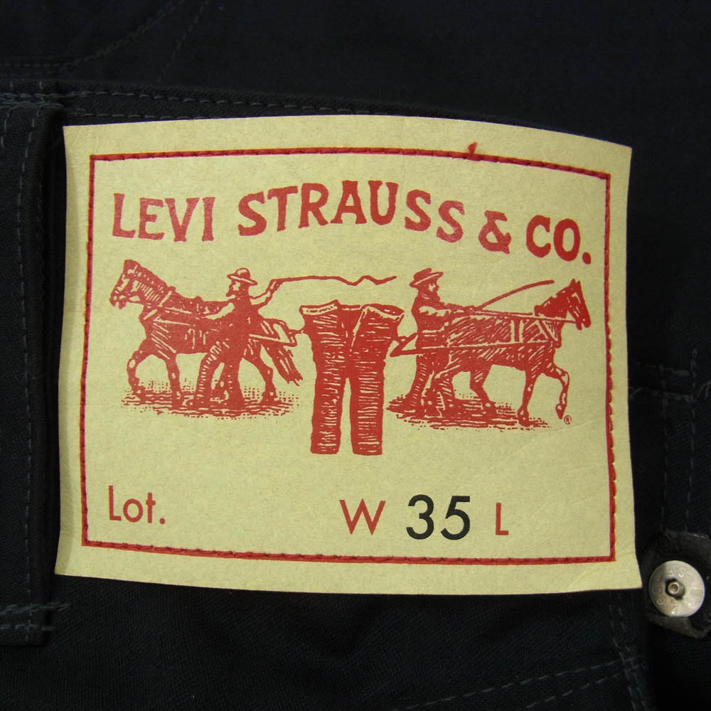 JUNYA WATANABE COMME des GARCONS MAN ジュンヤワタナベコムデギャルソンマン 21SS WG-P207 × Levi's リーバイス モールスキン サスペンダー オーバーオール パンツ ブラック系 S【美品】【中古】