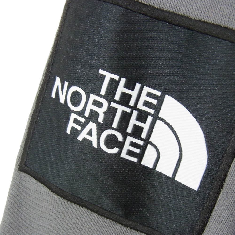 THE NORTH FACE ノースフェイス NT12333 SQUARE LOGO HOODIE スクエア ロゴ フーディー パーカー グレー系 XXL【中古】