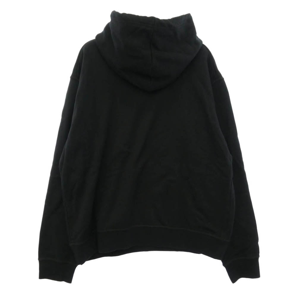 DSQUARED2 ディースクエアード 22AW S79GU0072 ICON SPLASH HOODIE アイコン スプラッシュ フーディー パーカー ブラック系 XXL【中古】