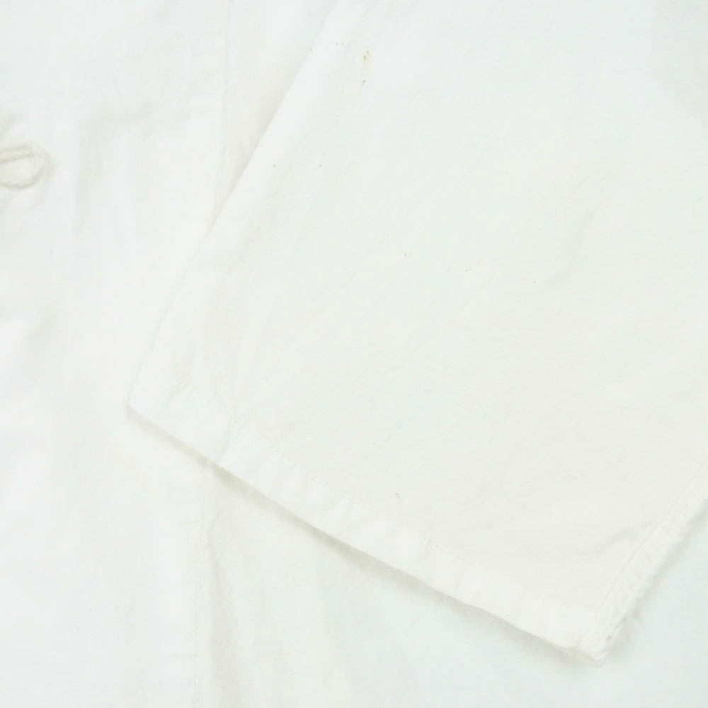 70s 80s VINTAGE ヴィンテージ ミリタリー スノー パーカー ジャケット ホワイト系 アイボリー系 3【中古】