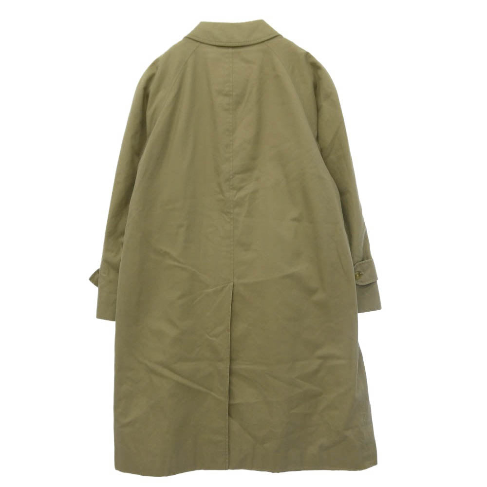 BURBERRY バーバリー BBB55-940-72 Burberrys オールド ライナー付き プローサム ステンカラーコート イニシャル入 カーキ系 160【中古】