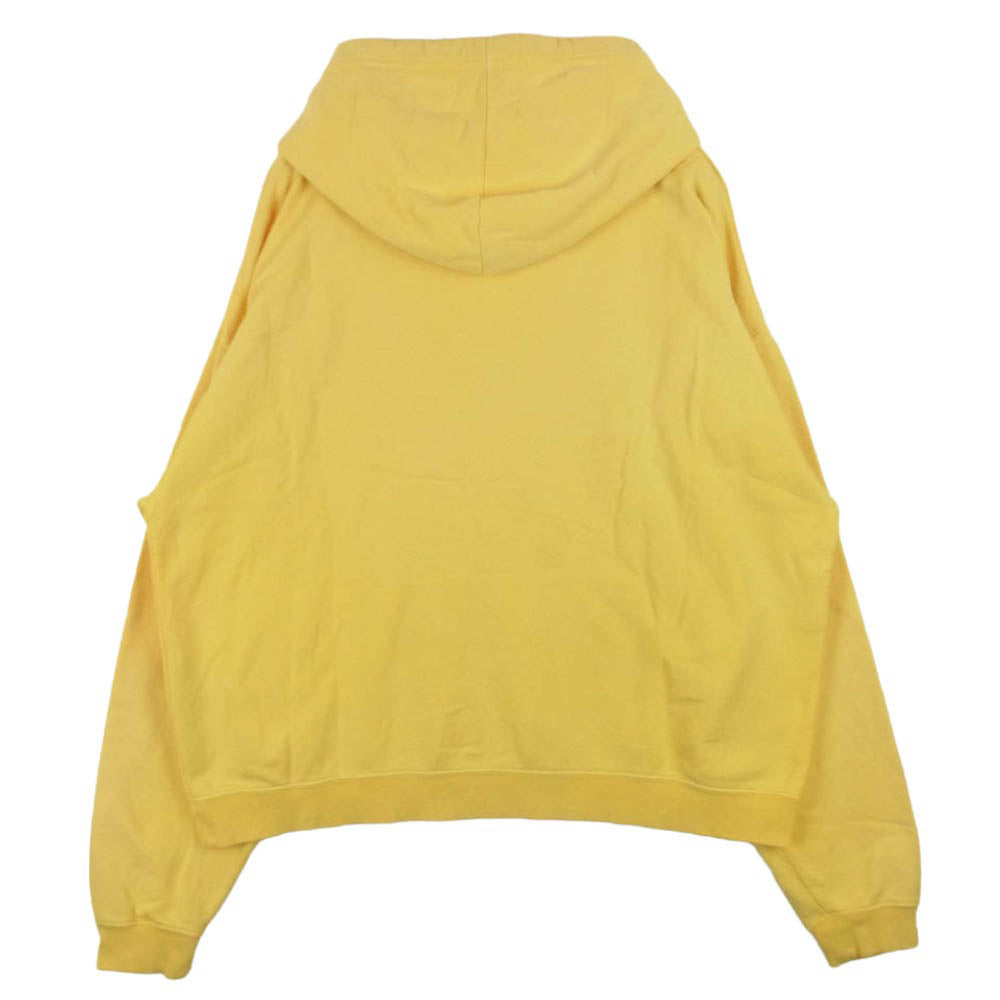 DSQUARED2 ディースクエアード 24AW S74GU0735 Muscle Hoodie マッスル フーディー フロントプリント パーカー イエロー系 L【中古】