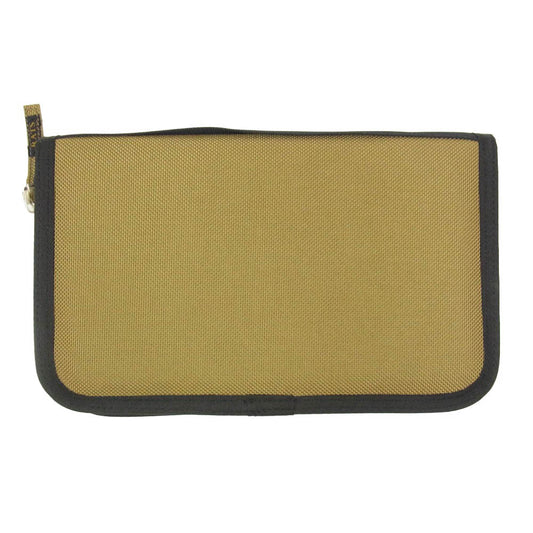 RATS ラッツ 23'RA-0915 NYLON PASS CASE ラウンドジップ コーデュラナイロン パスケース ベージュ系 FREE【新古品】【未使用】【中古】