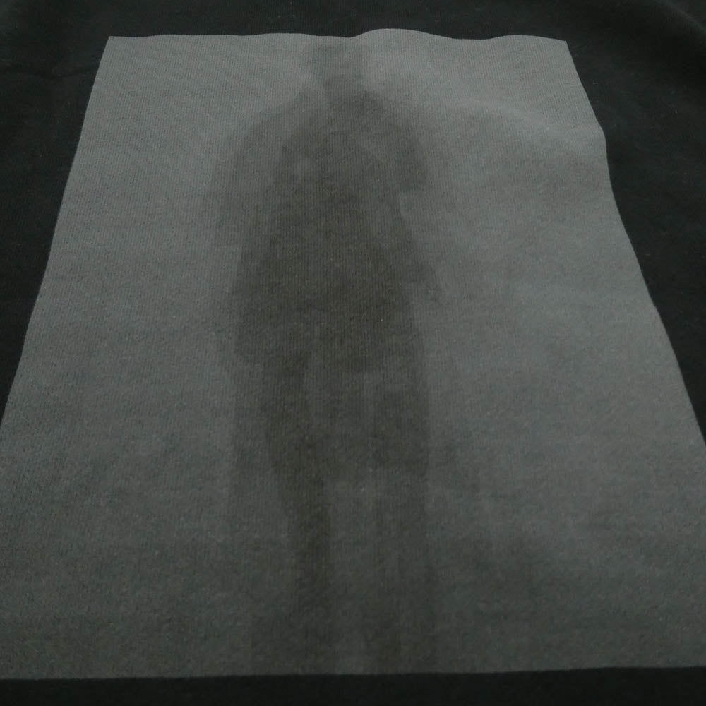 Yohji Yamamoto ヨウジヤマモト ssstein シュタイン SZ-T11-031-1-03 WILDSIDE × stein OVERSIZED REBUILD SWEAT ダメージ加工 オーバーサイズド リビルド スウェット トレーナー ブラック系 M【中古】