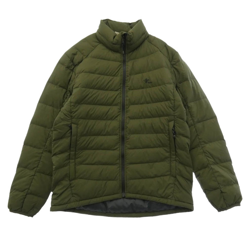 フォックスファイヤー 5113566 PFユニット ダウンジャケット モスグリーン系 L【中古】